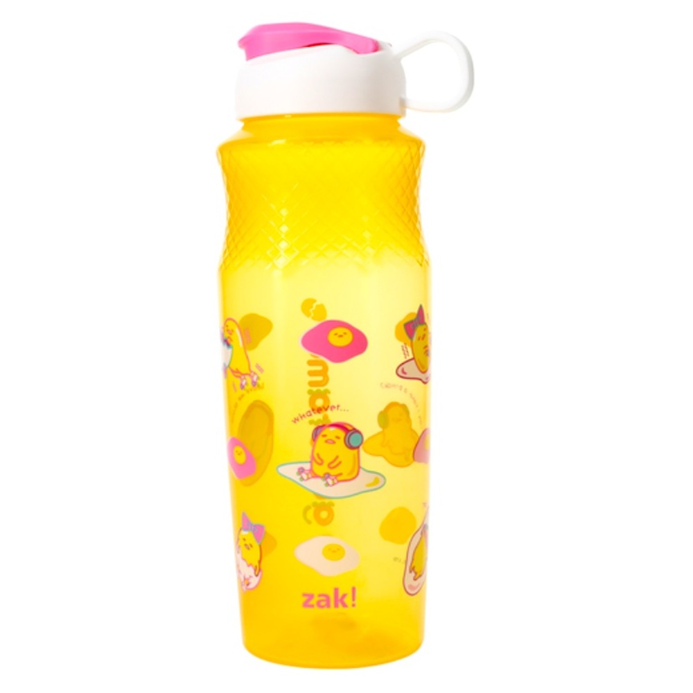 Gudetama the lazy egg water bottle 30oz